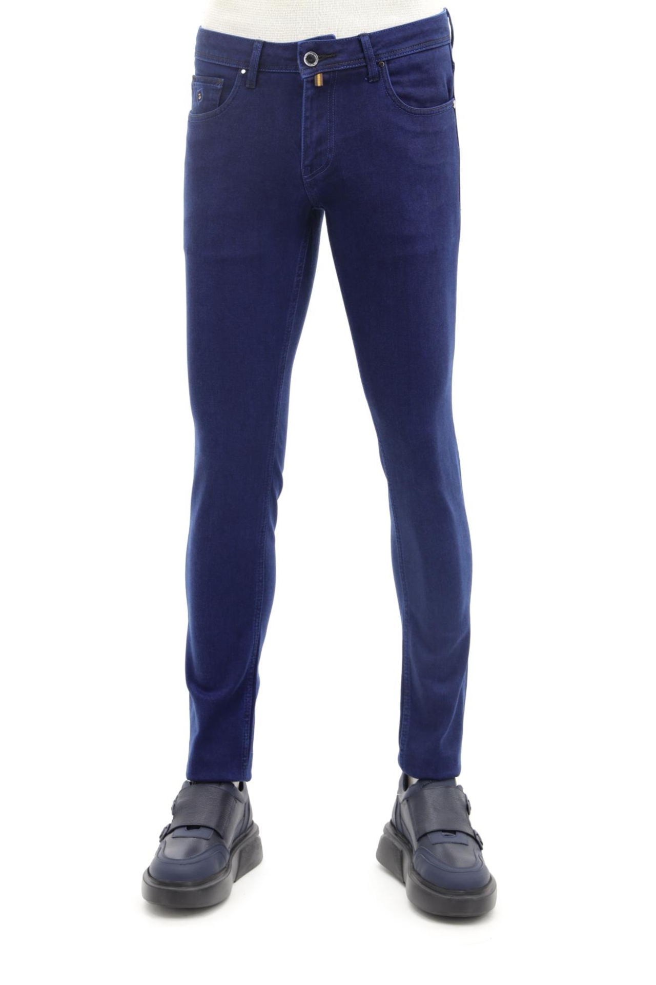 Picture of Giovane Gentile Trousers Denim