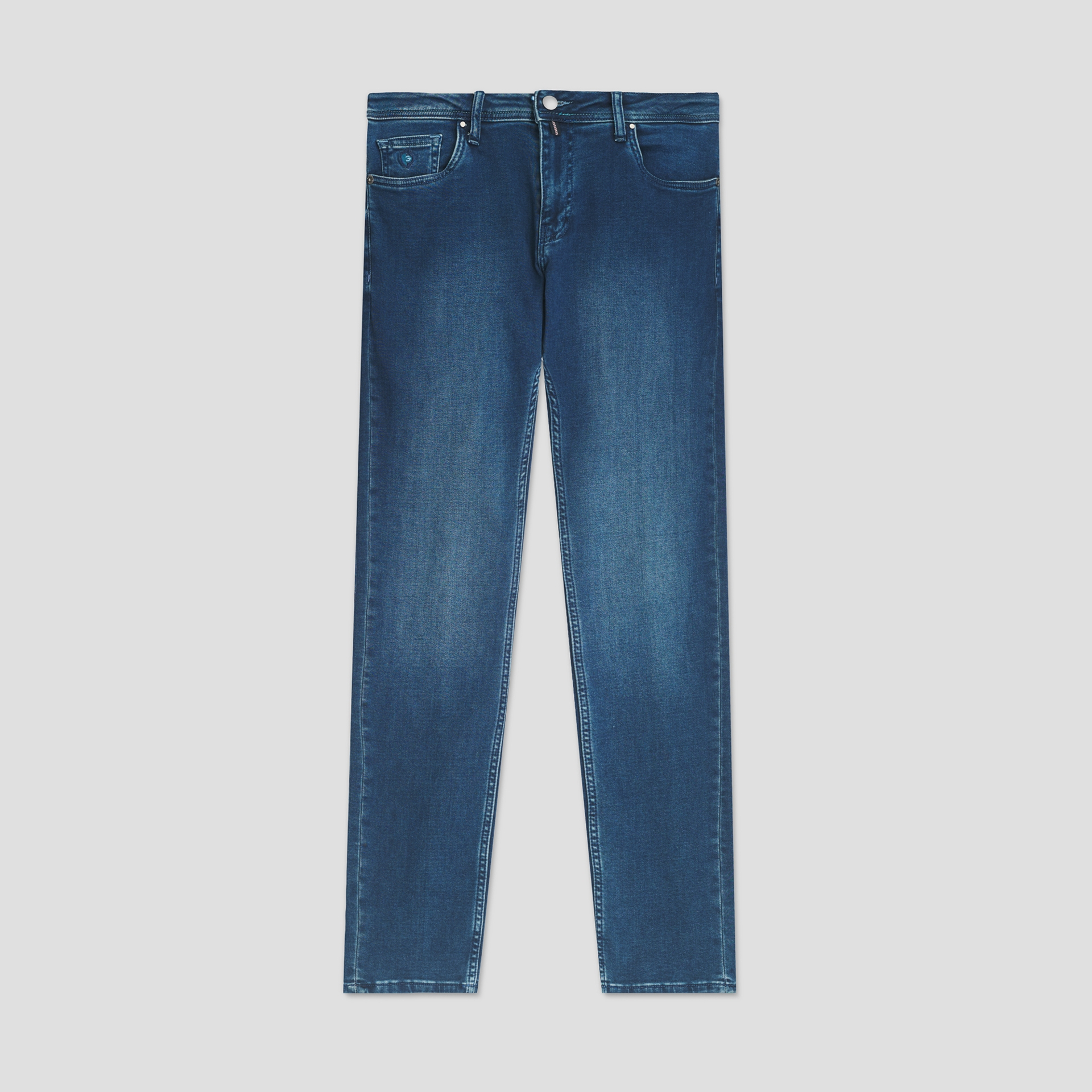 Picture of Giovane Gentile Trousers Denim
