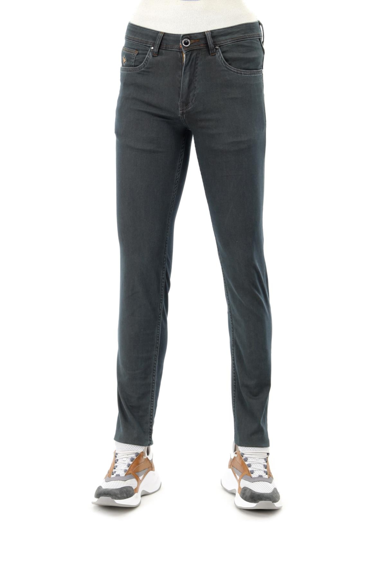 Picture of Giovane Gentile Trousers Denim