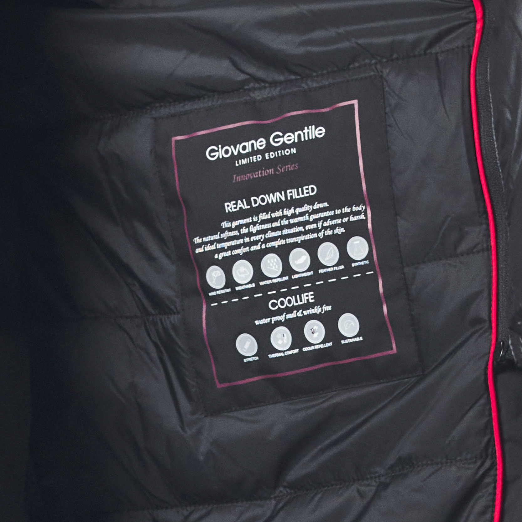 Picture of Giovane Gentile Coat Jacket