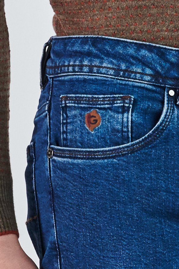 Picture of Giovane Gentile Trousers Denim