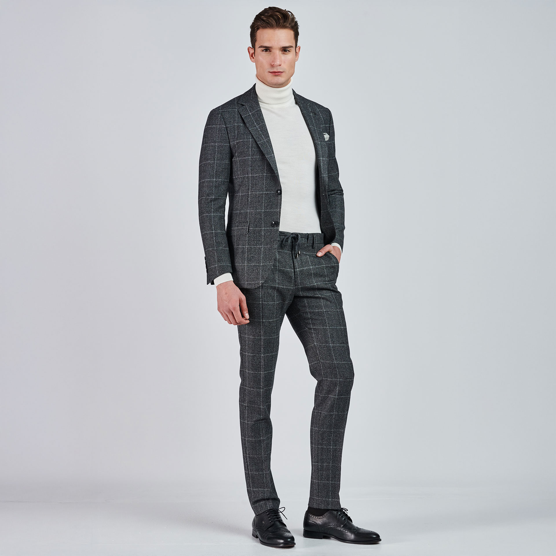 Resim Giovane Gentile Takım Elbise