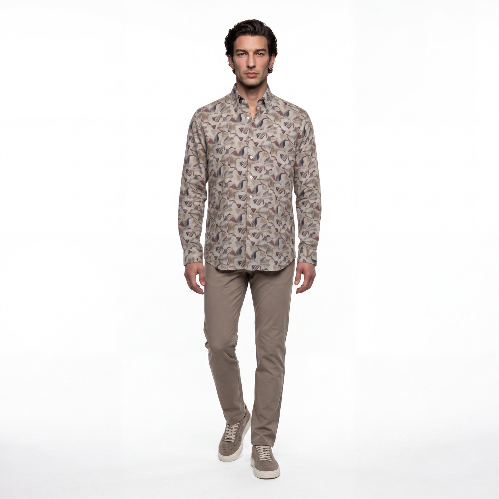 Resim Giovane Gentile Gömlek