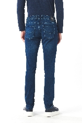 Picture of Giovane Gentile Trousers Denim