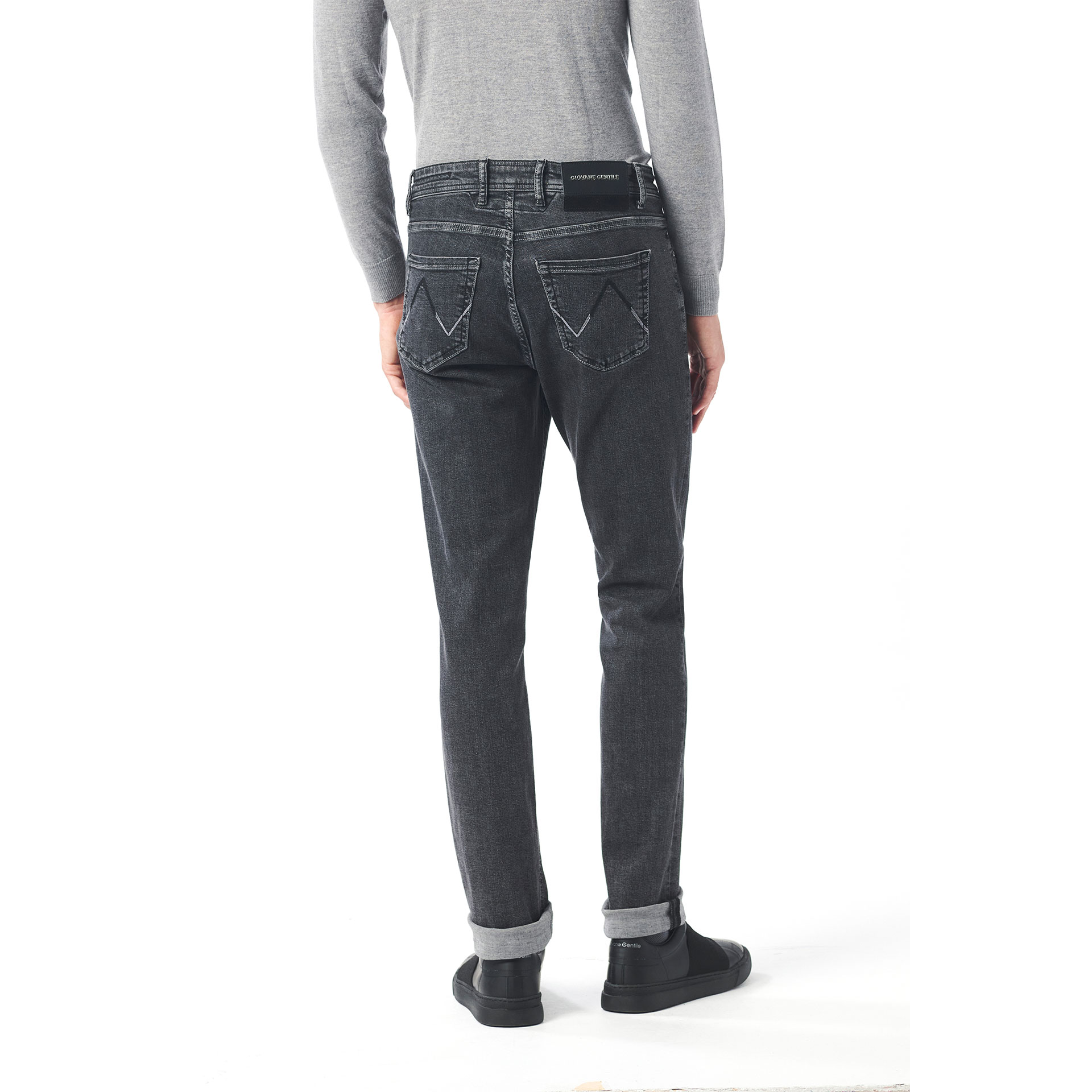 Picture of Giovane Gentile Trousers Denim