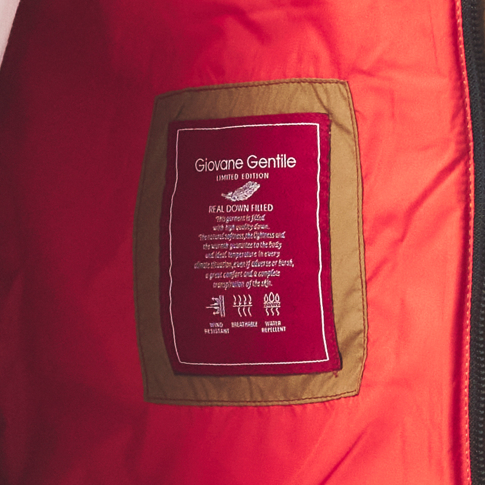 Resim Giovane Gentile Yelek/Mont