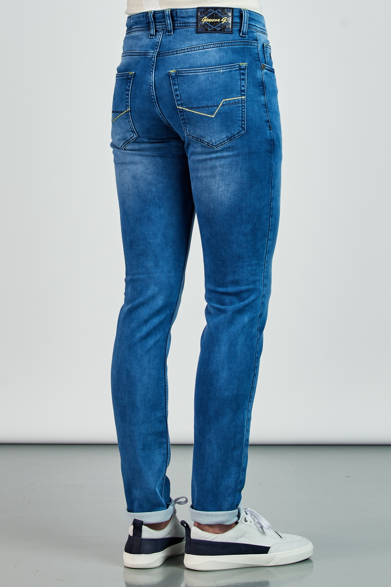 Resim Giovane G. Designers Pantolon Denim