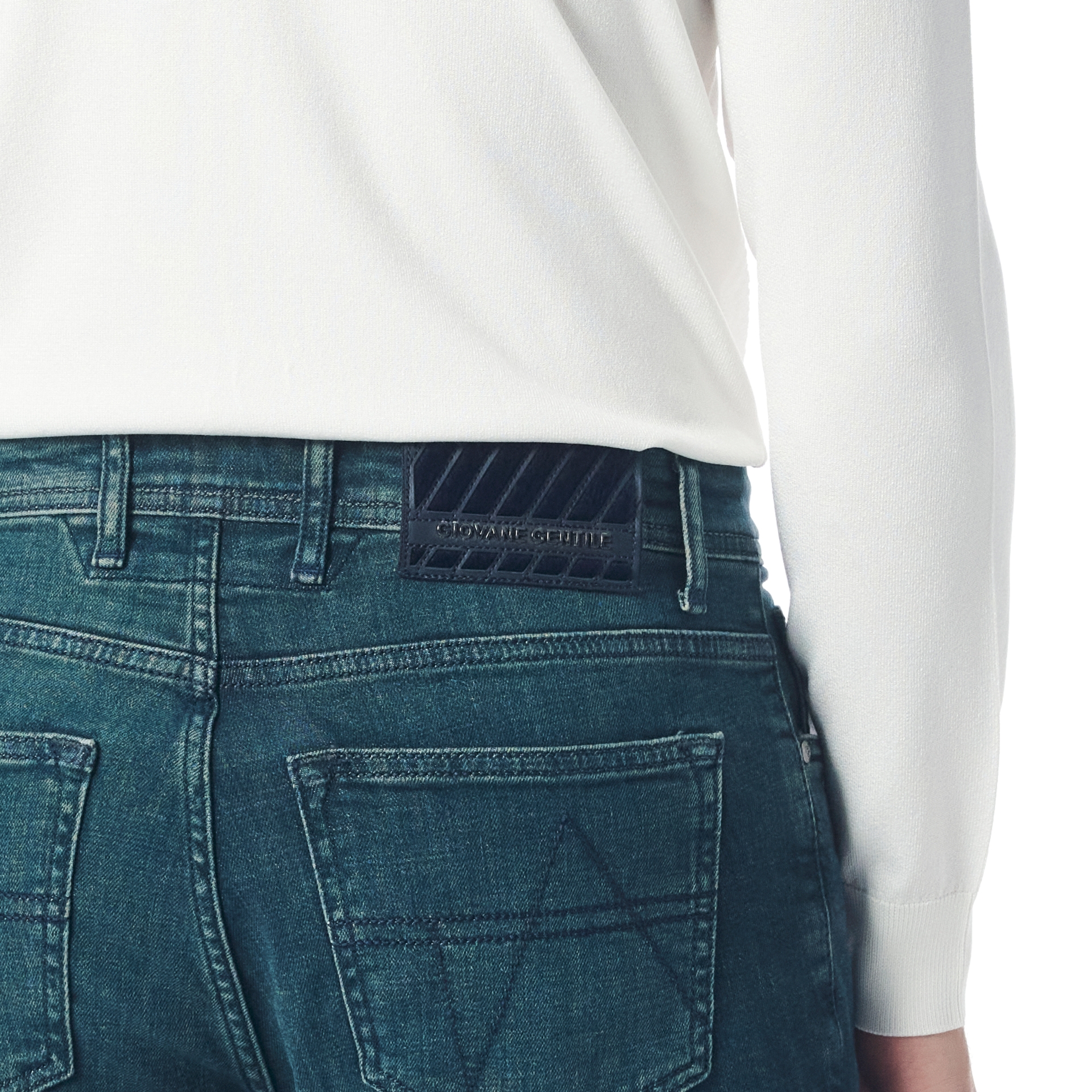 Resim Giovane Gentile Pantolon Denim