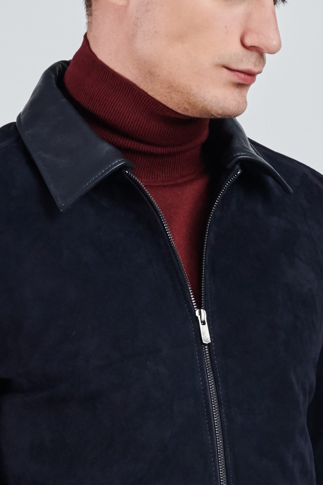 Picture of Giovane Gentile Leather Coat