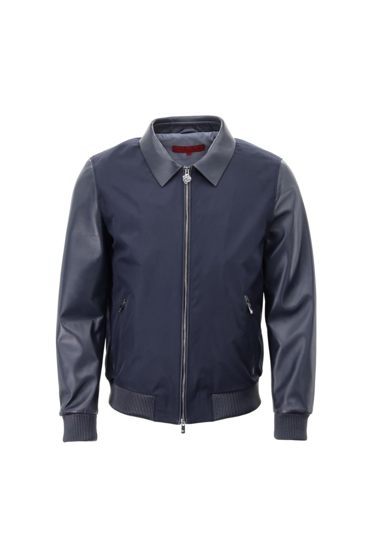 Picture of Giovane Gentile Leather Coat
