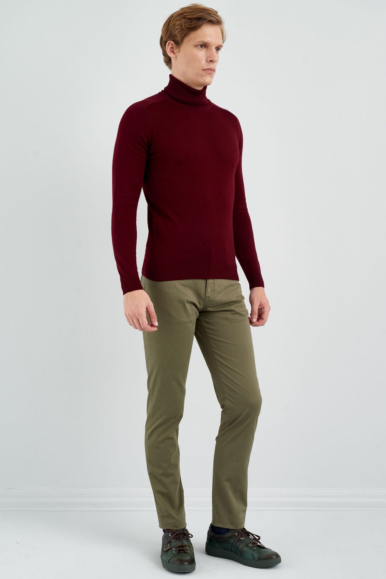 Picture of Giovane Gentile Trousers Casual