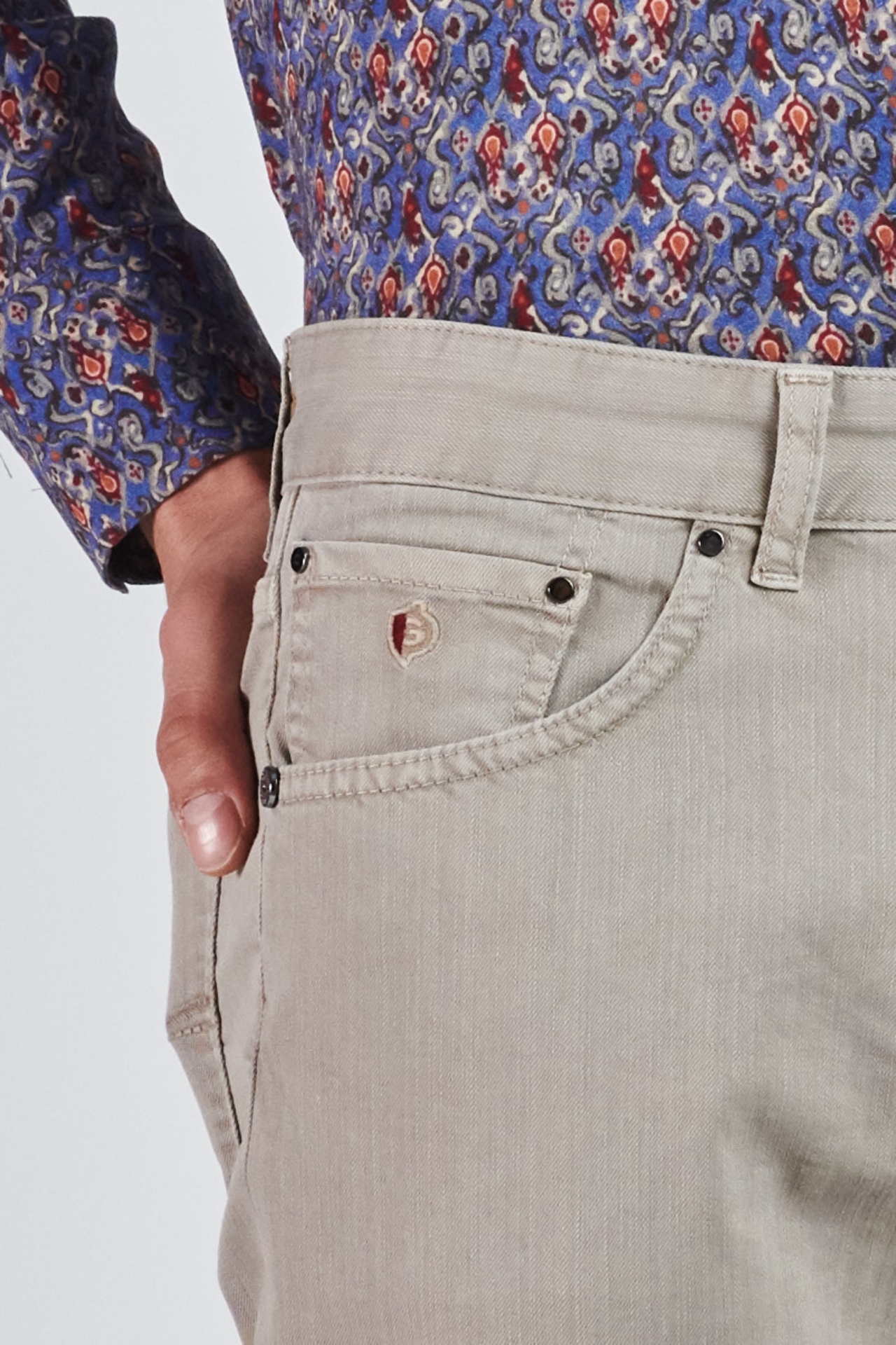 Resim Giovane Gentile Pantolon Denim