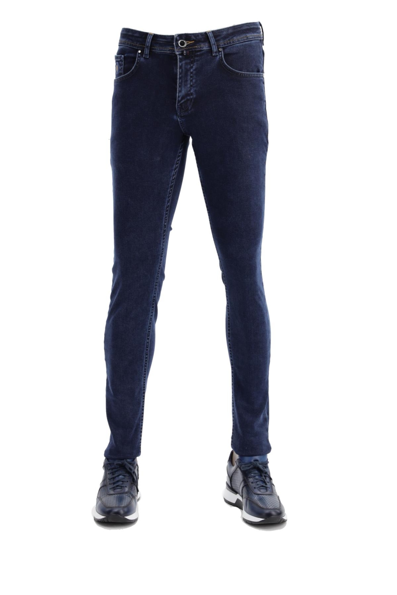 Picture of Giovane Gentile Trousers Denim