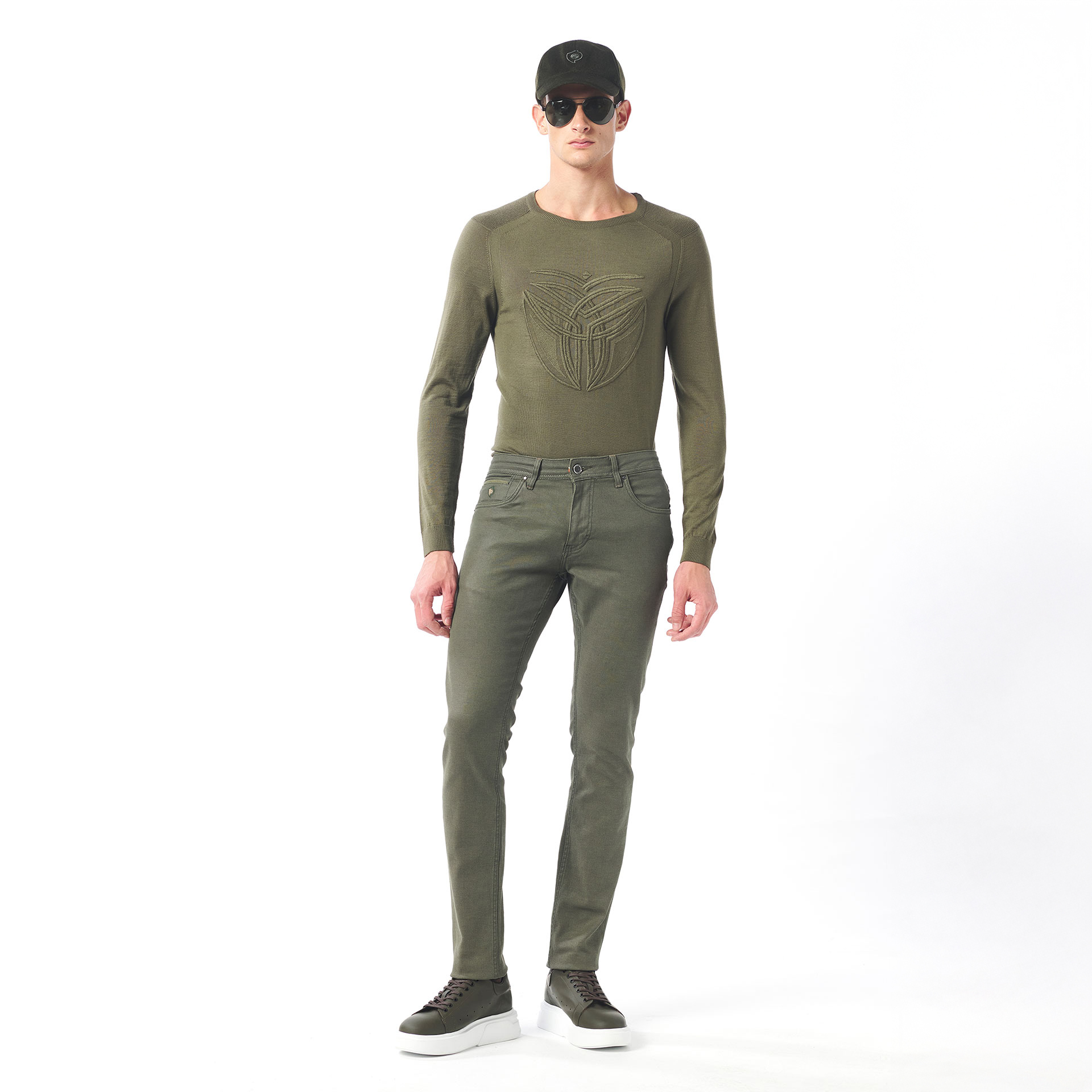 Resim Giovane Gentile Pantolon Denim