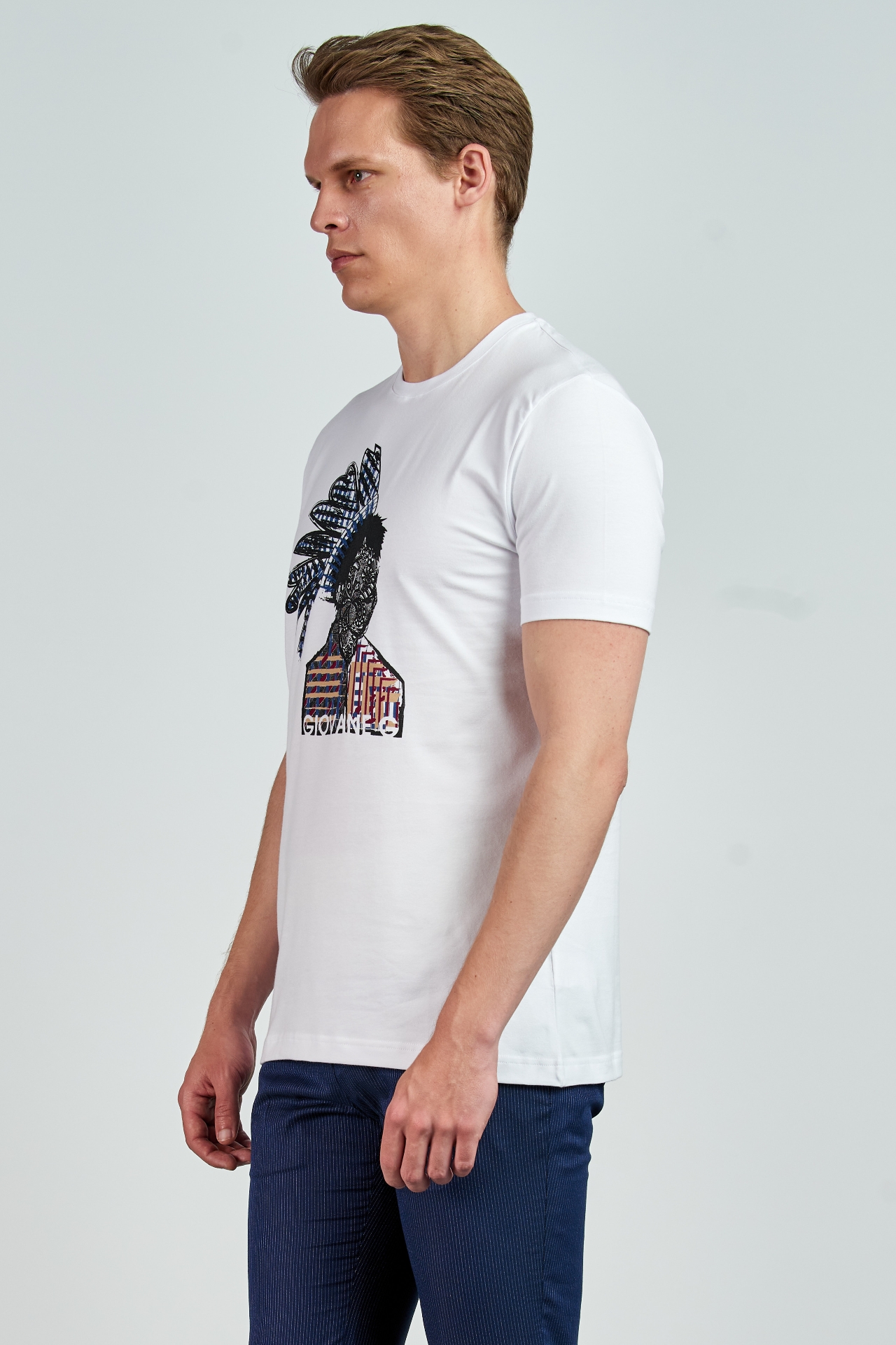 Resim Giovane G. Designers T-Shirt