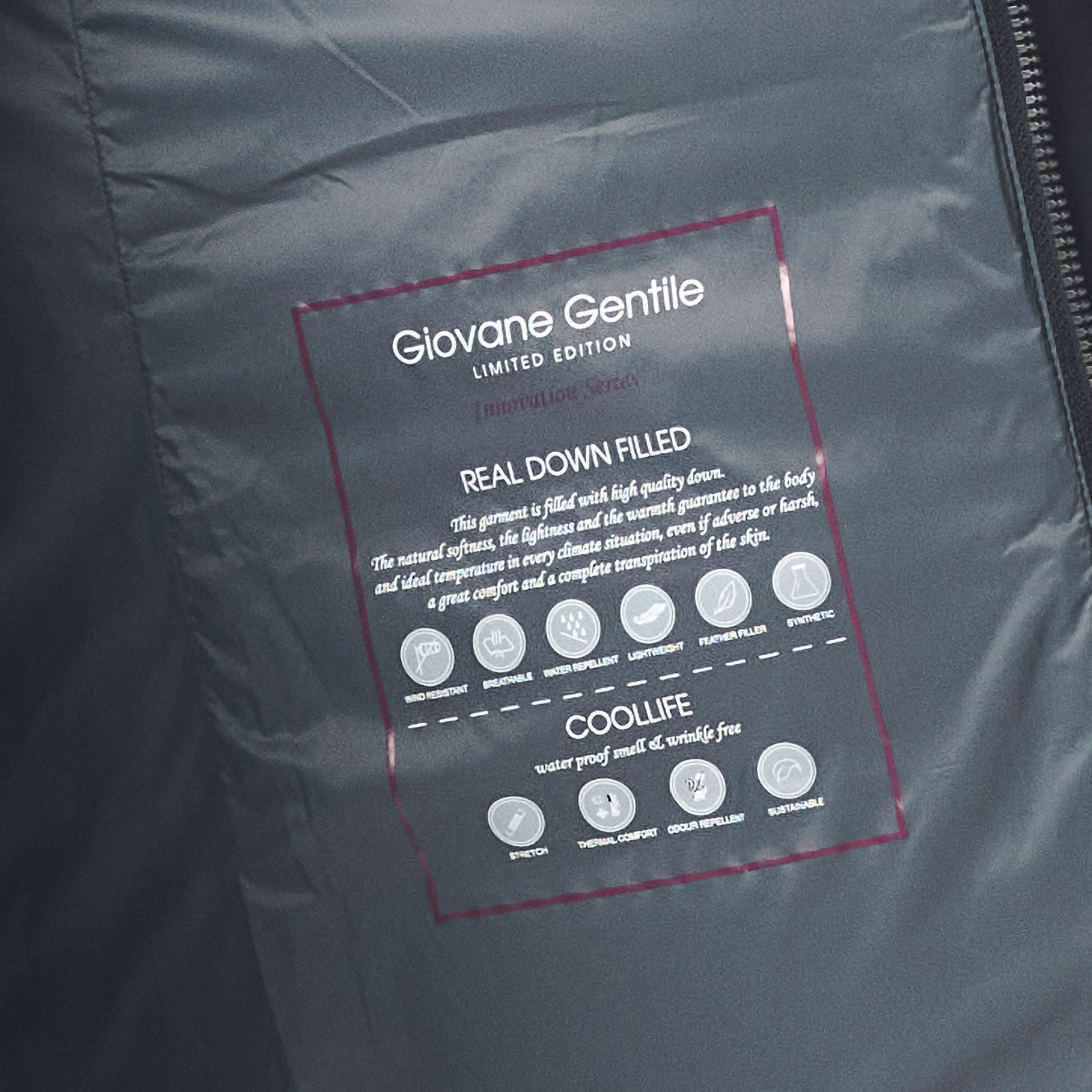 Resim Giovane Gentile Mont / Kaban