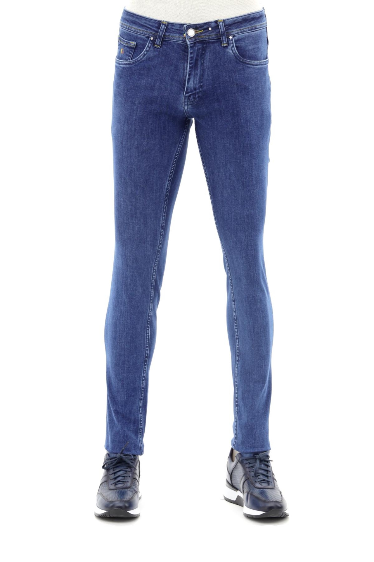 Picture of Giovane Gentile Trousers Denim
