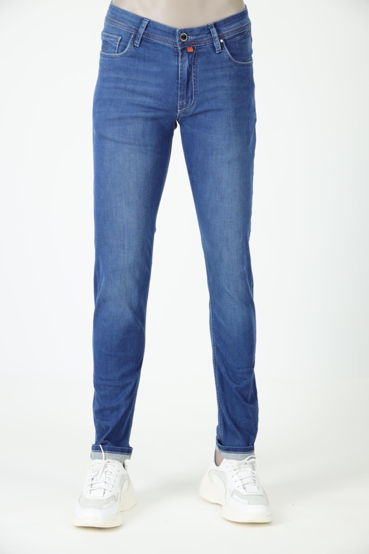 Picture of Giovane Gentile Trousers Denim