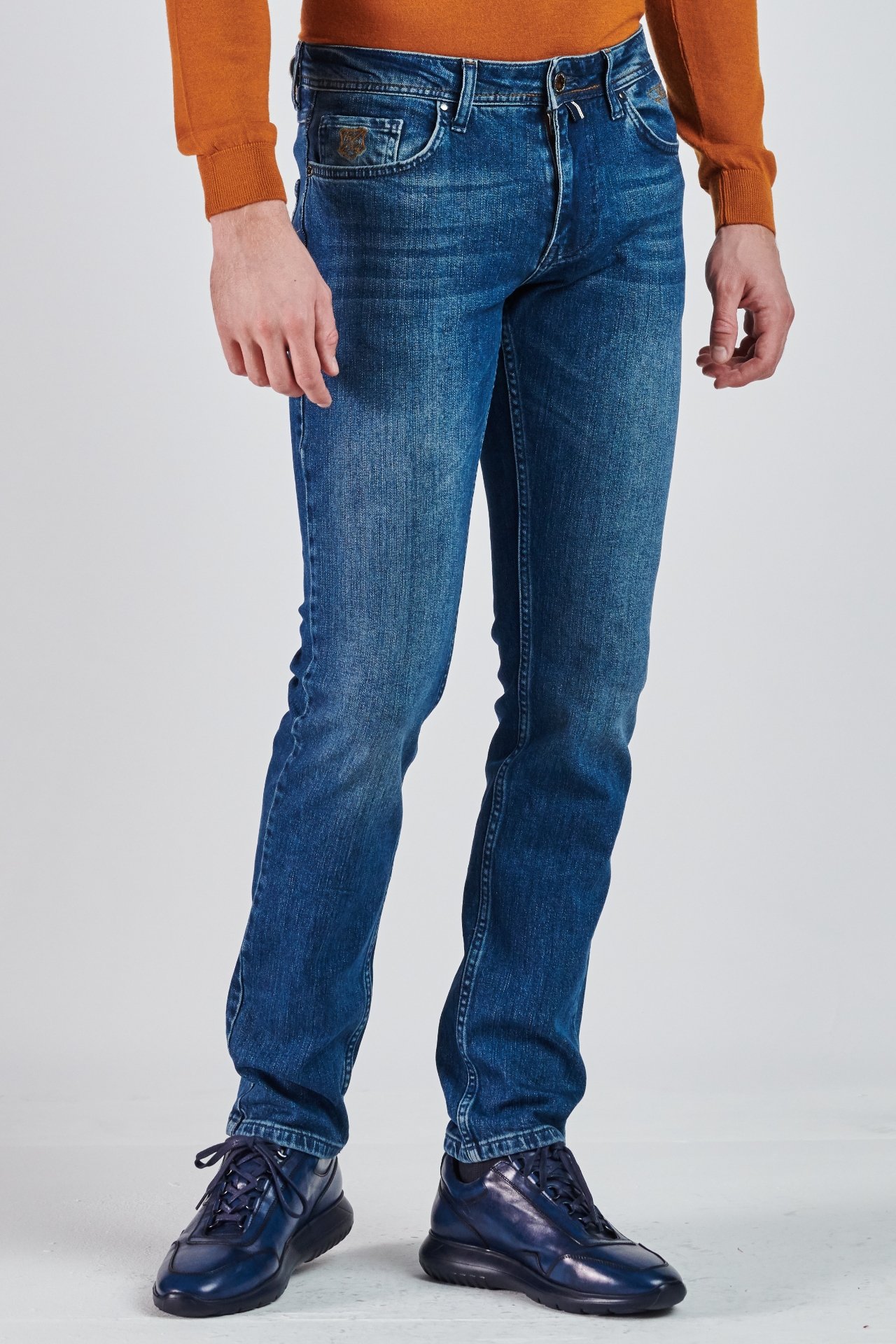 Resim Giovane Gentile Pantolon Denim