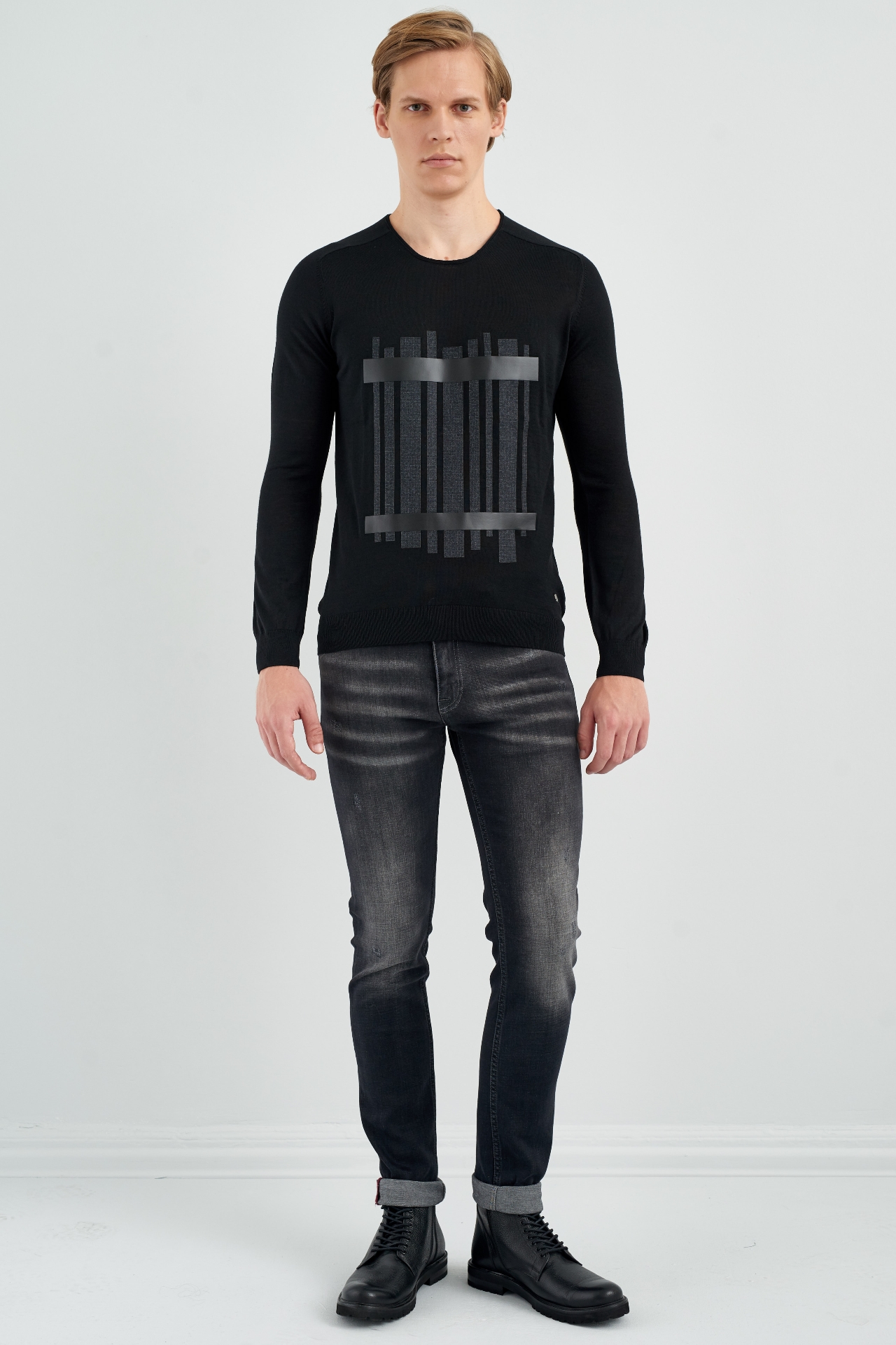 Resim Giovane G. Designers Triko