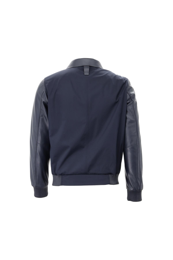 Picture of Giovane Gentile Leather Coat
