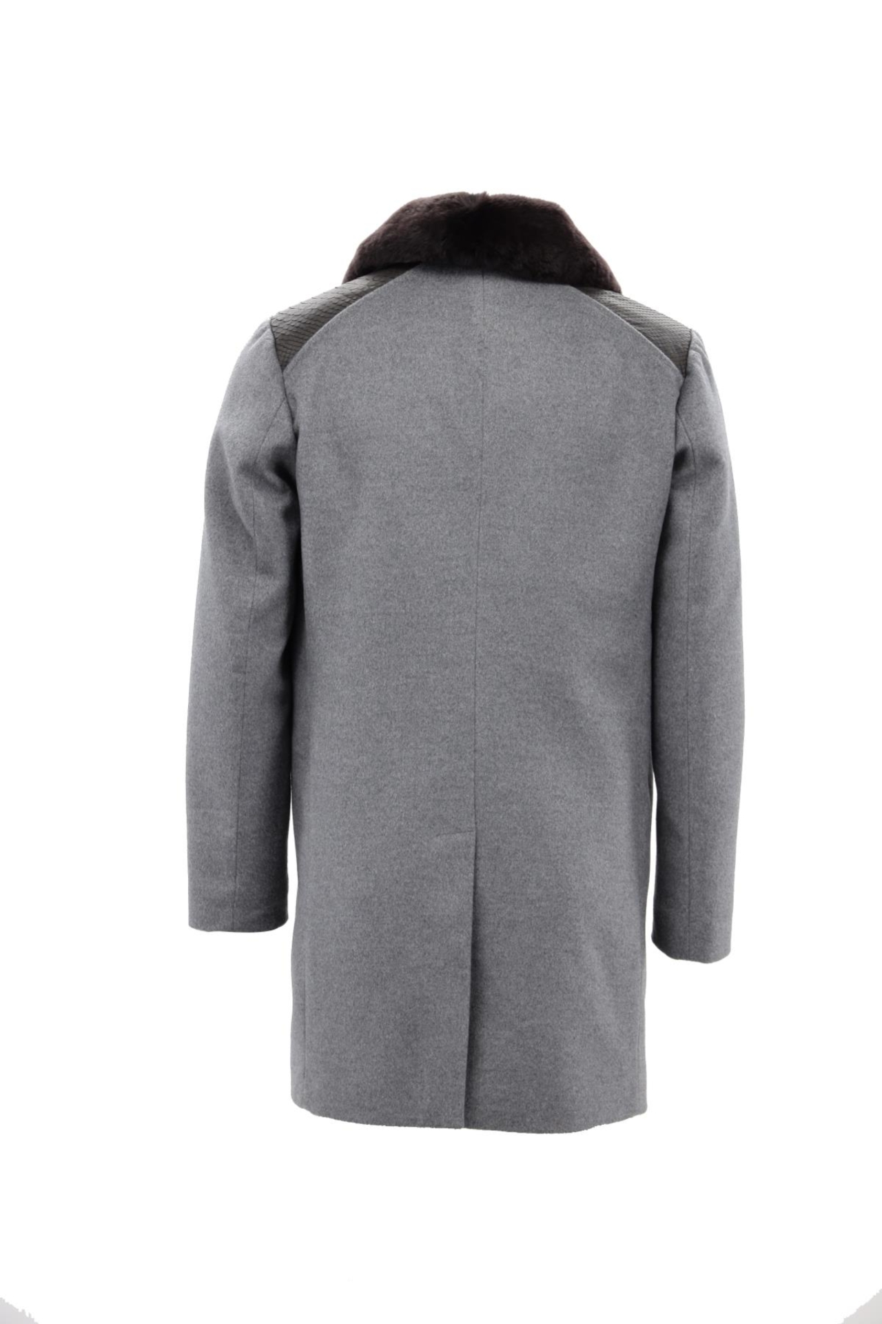 Picture of Giovane Gentile Leather Coat