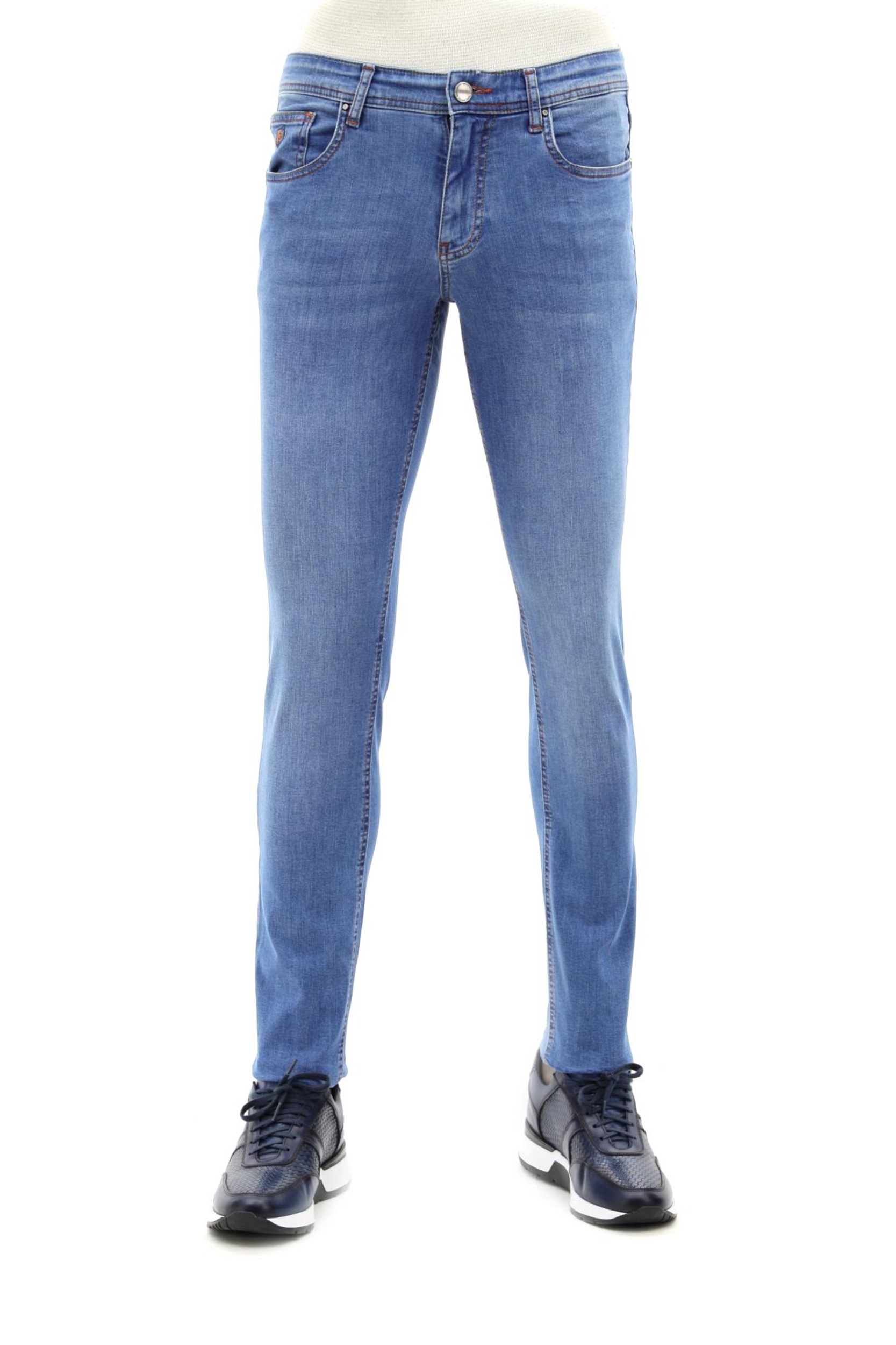 Picture of Giovane Gentile Trousers Denim