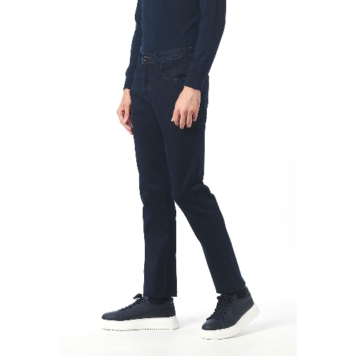 Picture of Giovane Gentile Trousers Denim