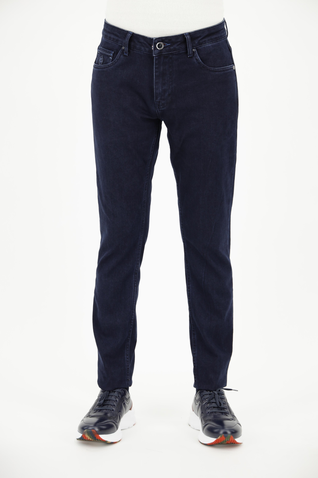 Resim Giovane Gentile Pantolon Denim