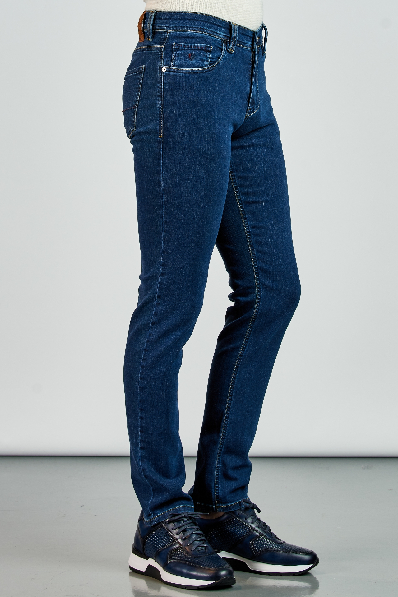 Resim Giovane G. Designers Pantolon Denim