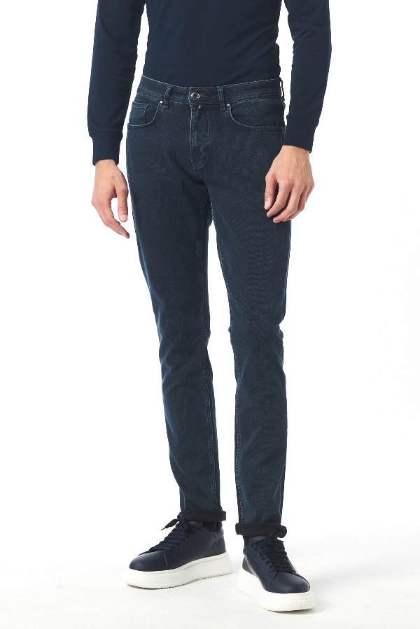 Resim Giovane G. Designers Pantolon Denim