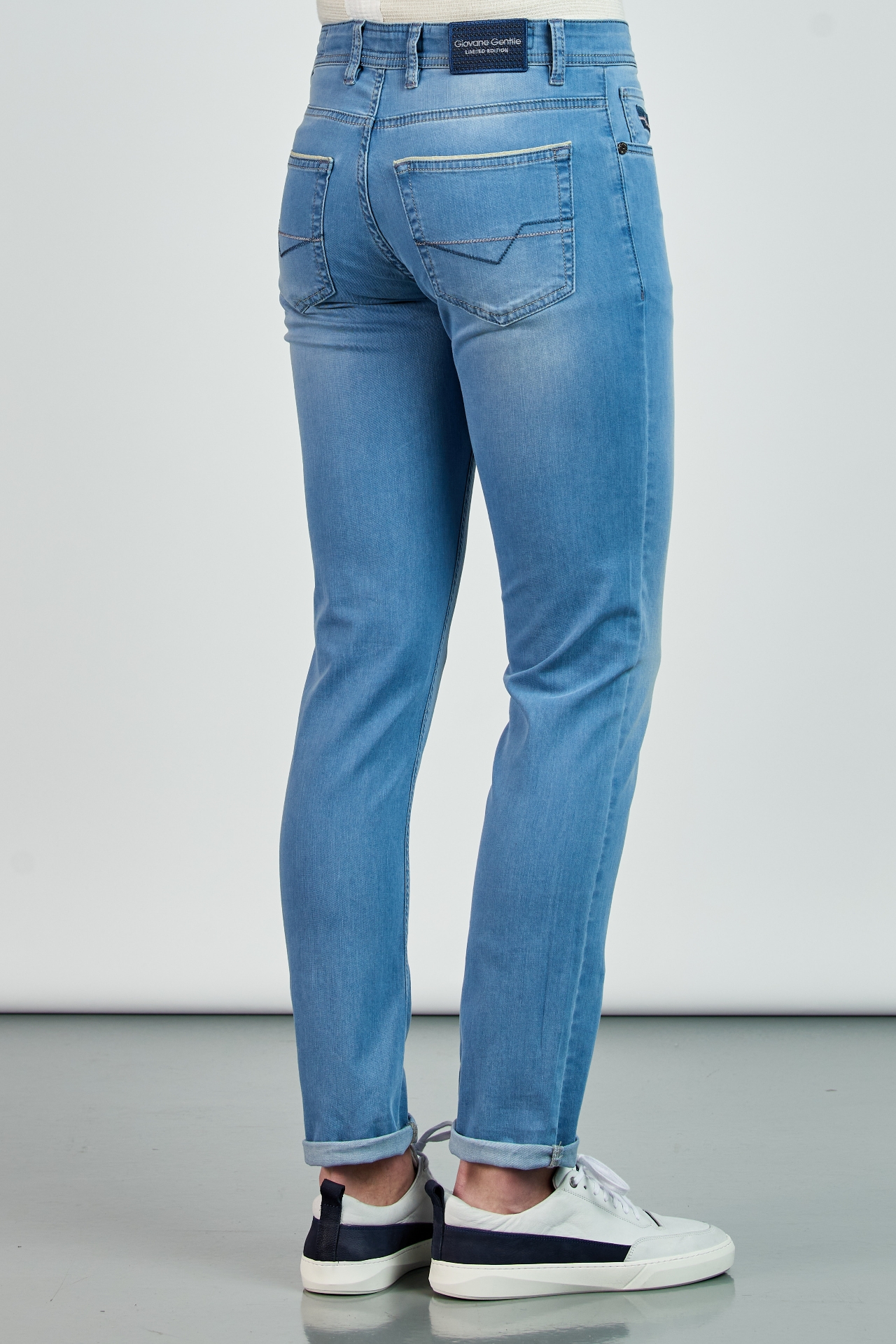 Resim Giovane Gentile Pantolon Denim