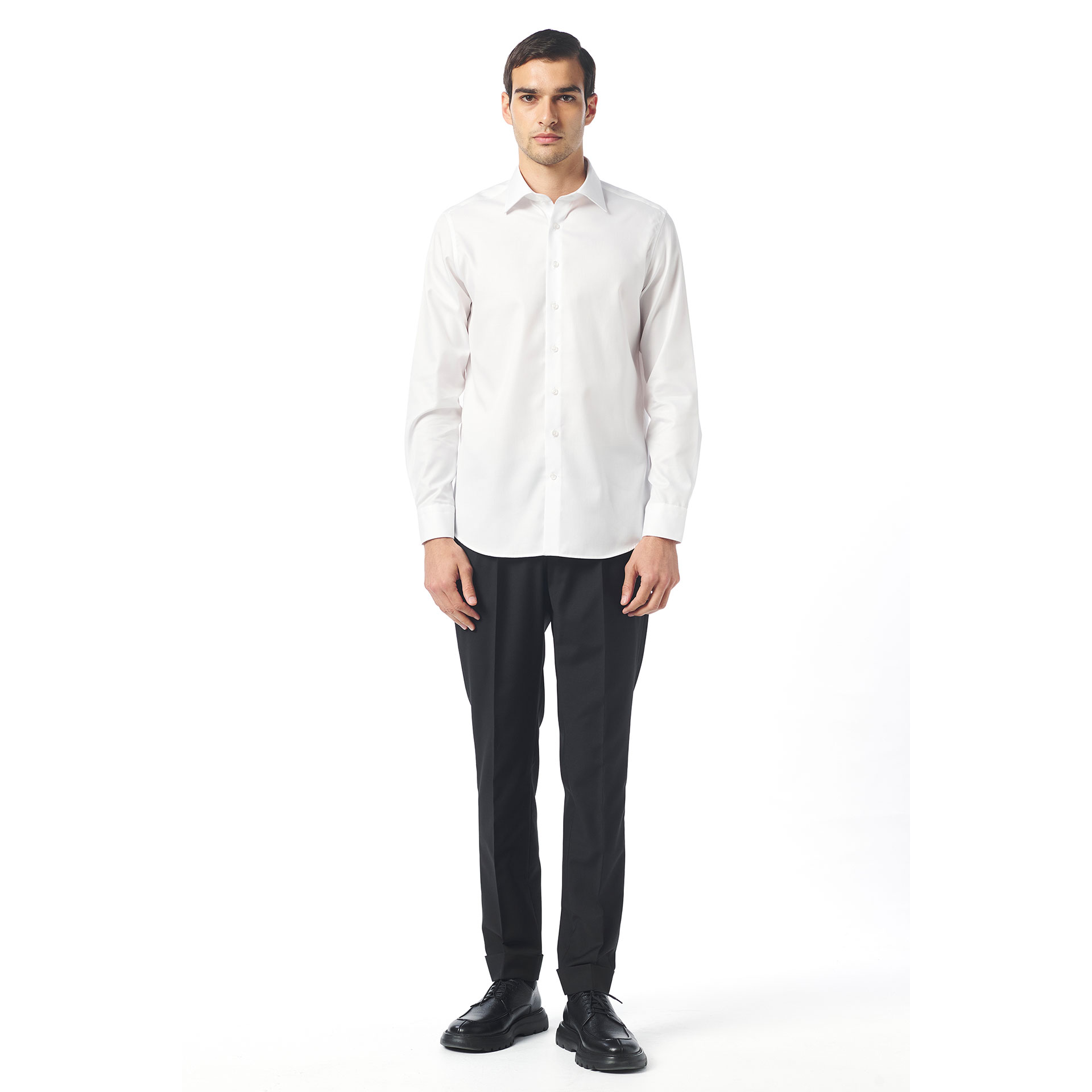 Resim Giovane Gentile Gömlek (Basic Series)