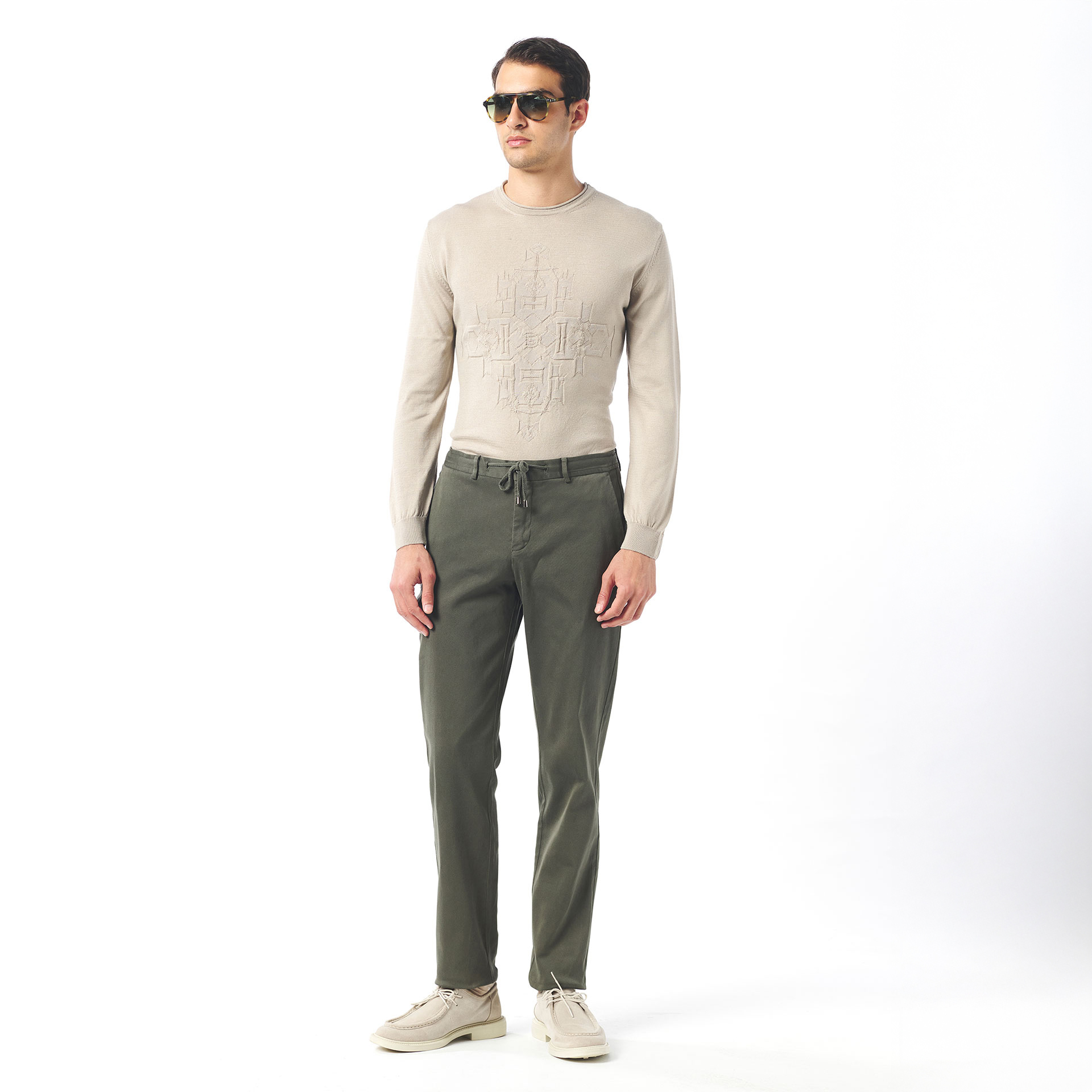 Resim Giovane Gentile Pantolon Casual