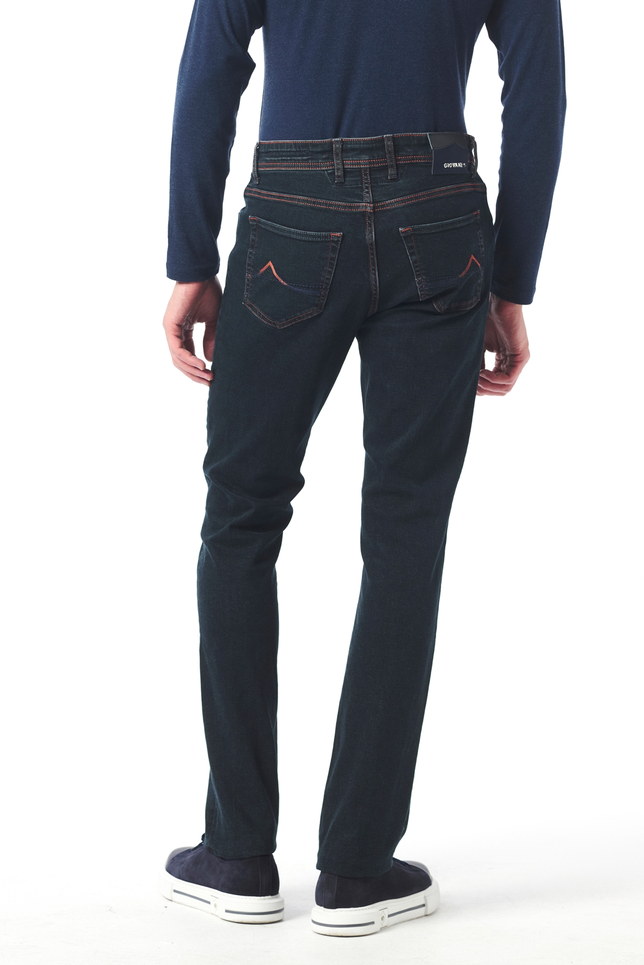 Resim Giovane G. Designers Pantolon Denim