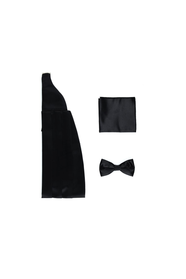 Picture of Giovane G. Designers Belt Bow Tie Set