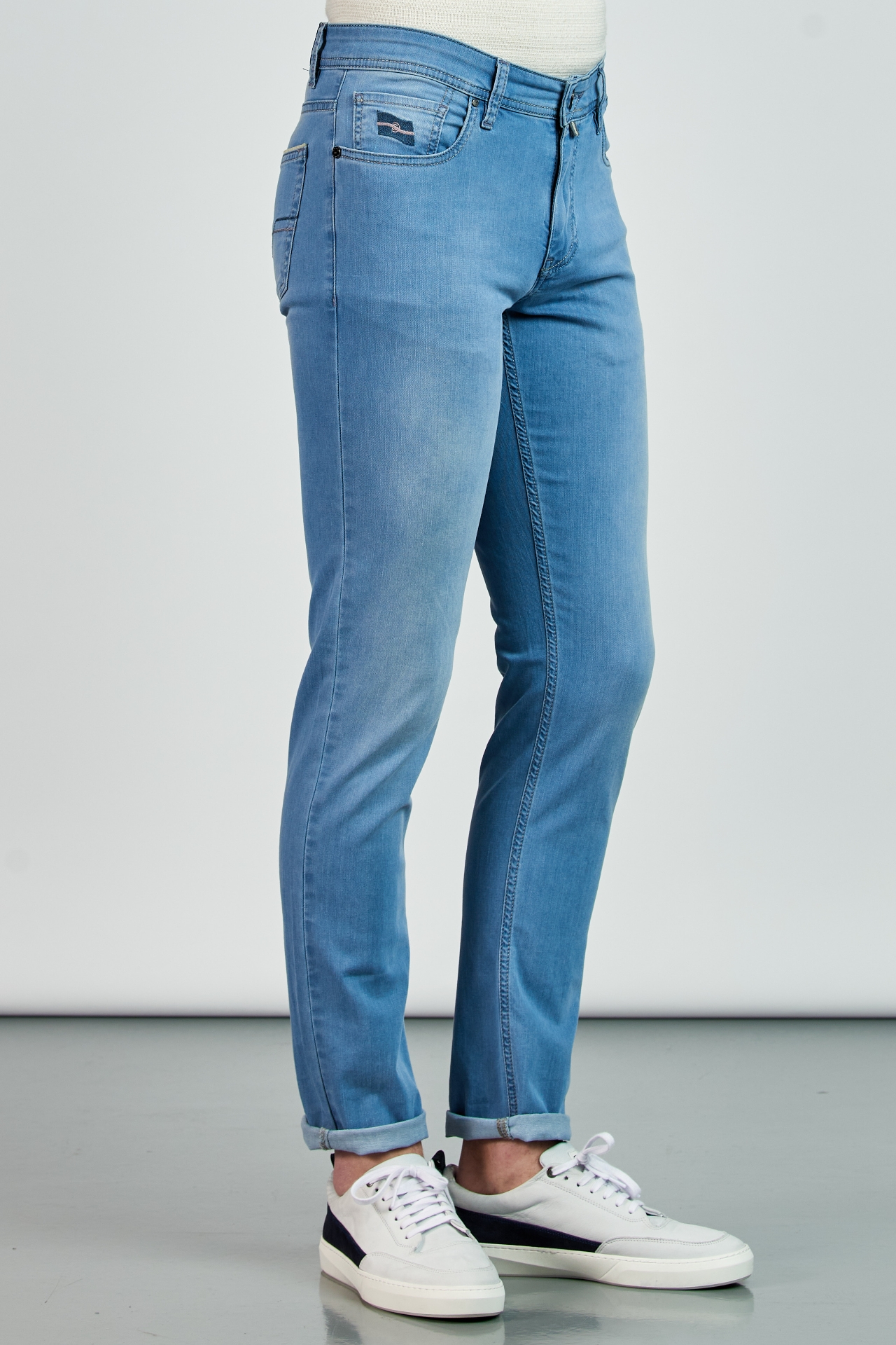 Resim Giovane Gentile Pantolon Denim