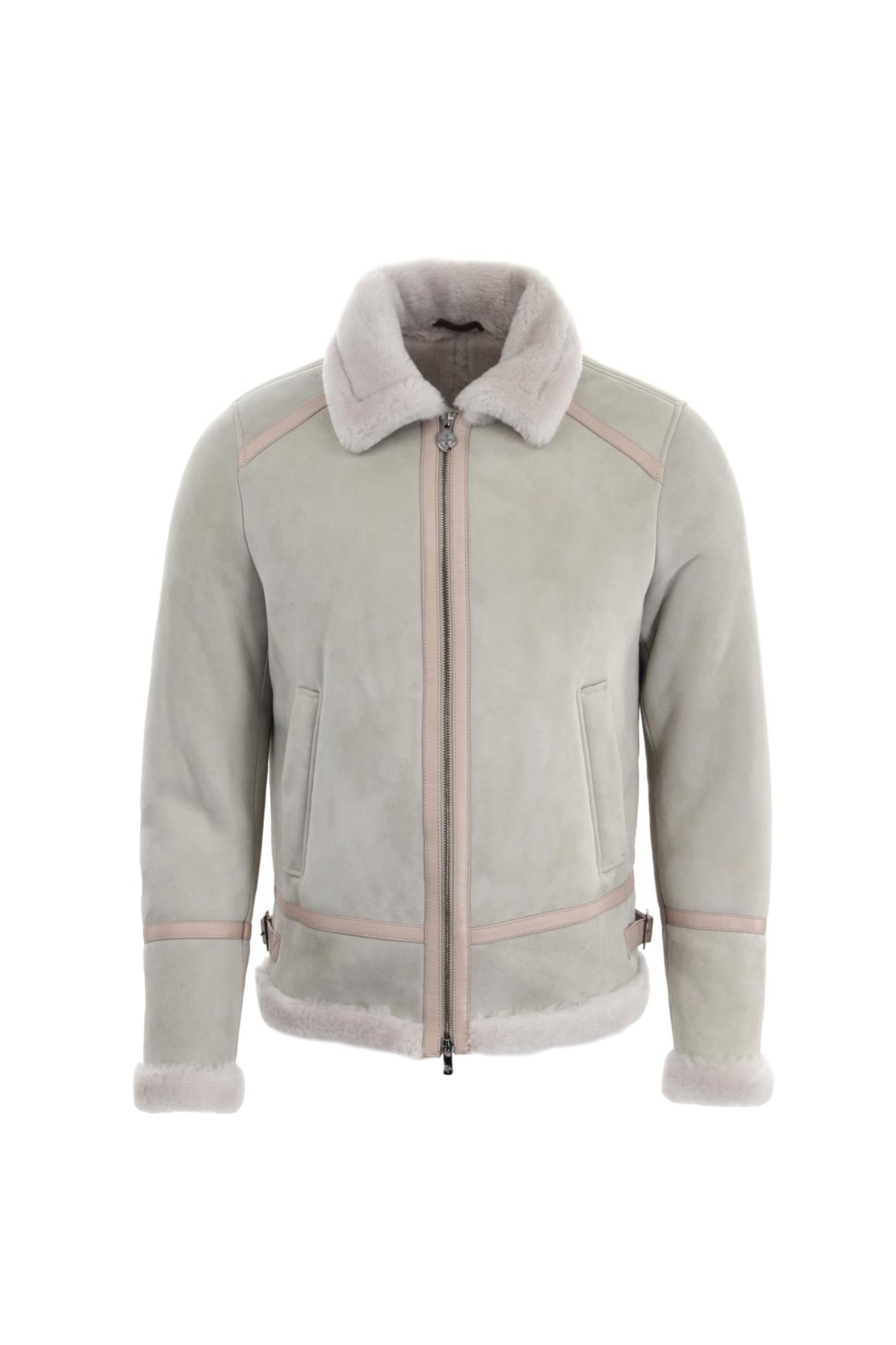 Picture of Giovane Gentile Leather Coat
