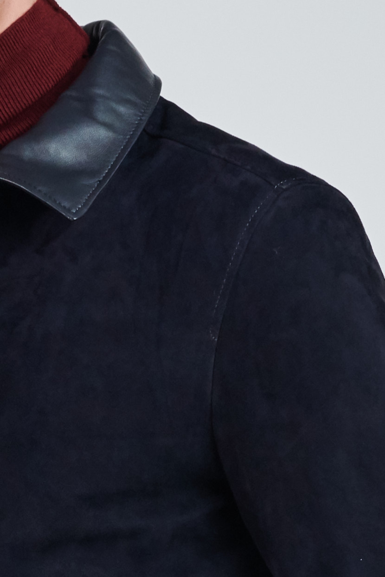 Picture of Giovane Gentile Leather Coat