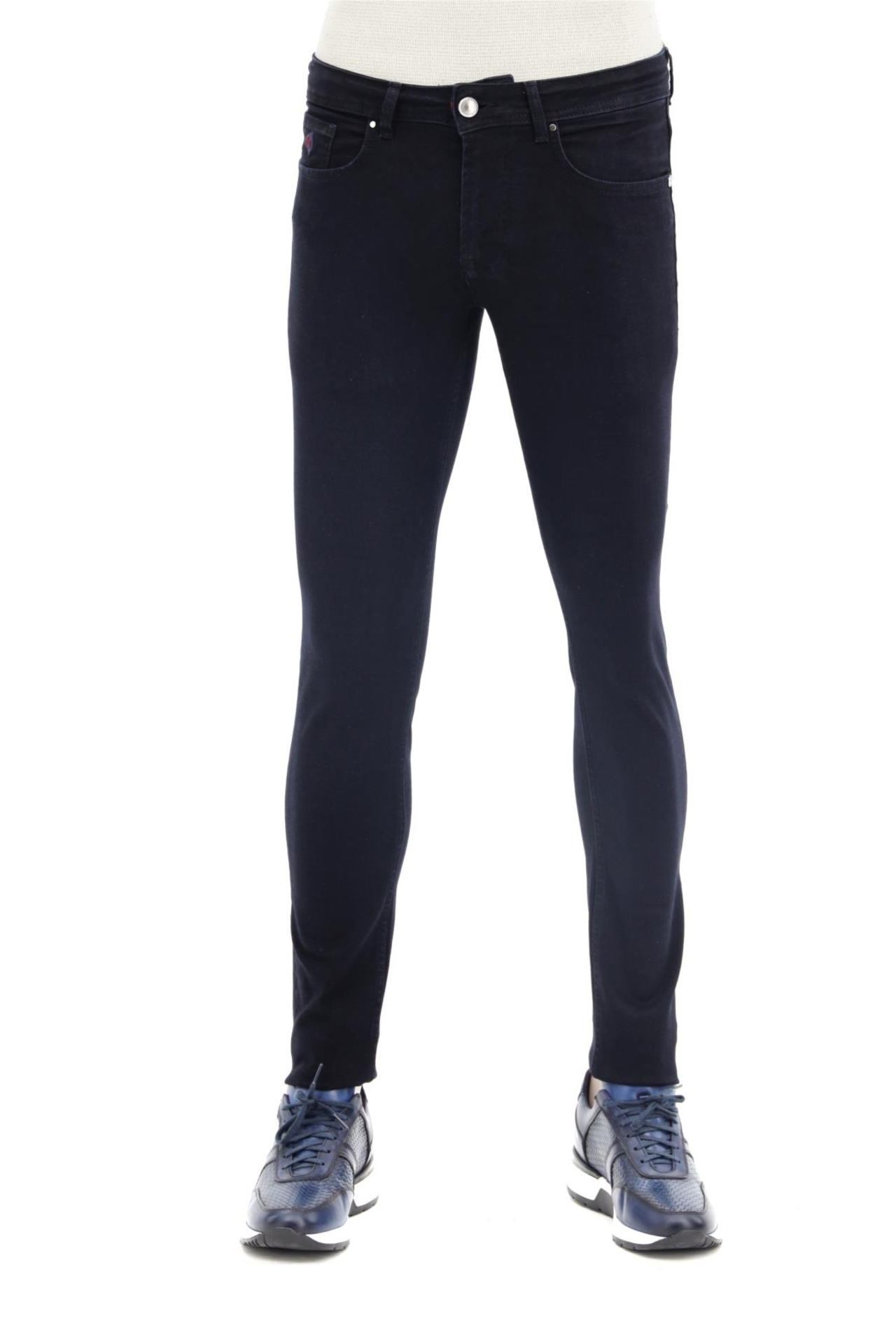 Picture of Giovane Gentile Trousers Denim