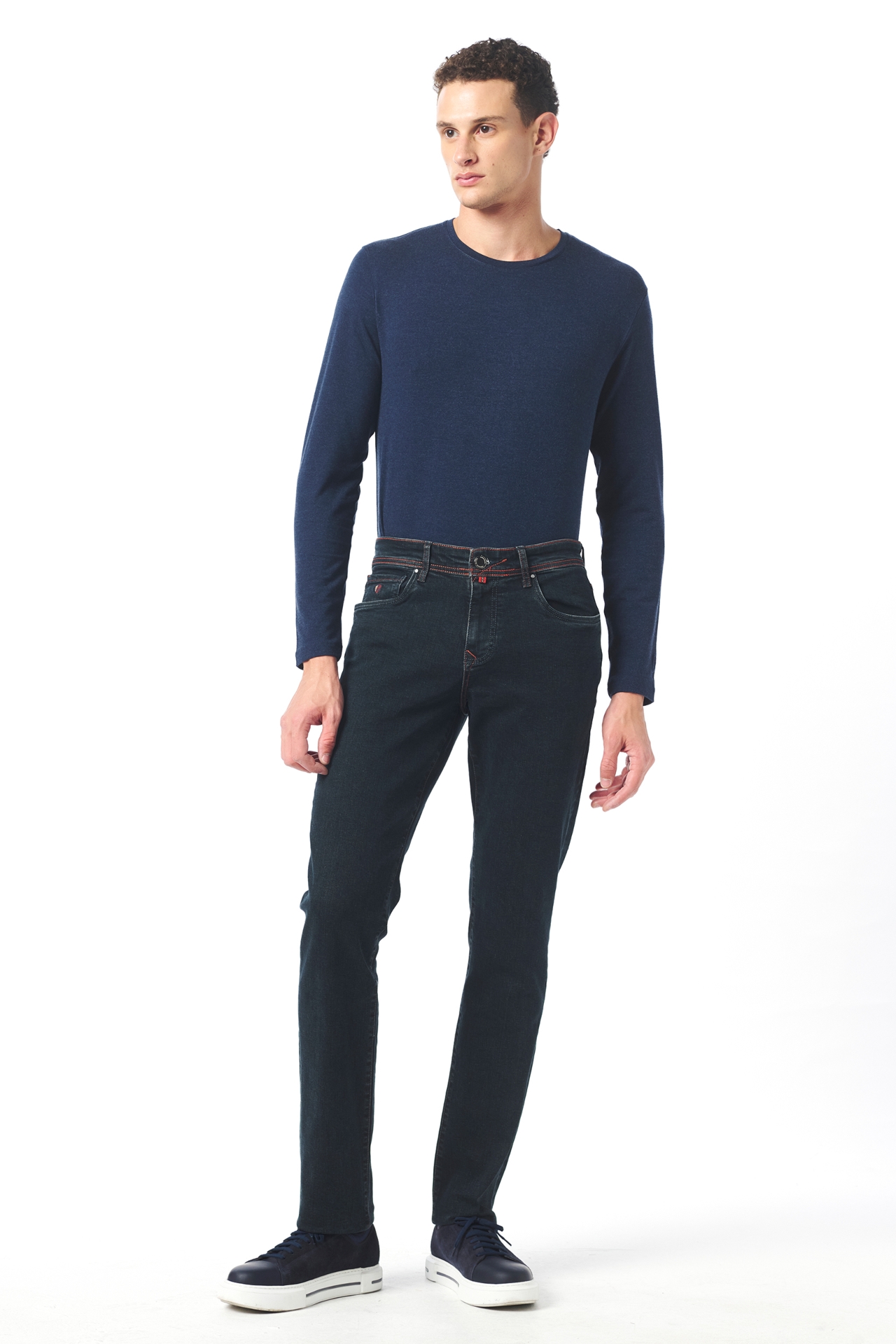 Resim Giovane G. Designers Pantolon Denim