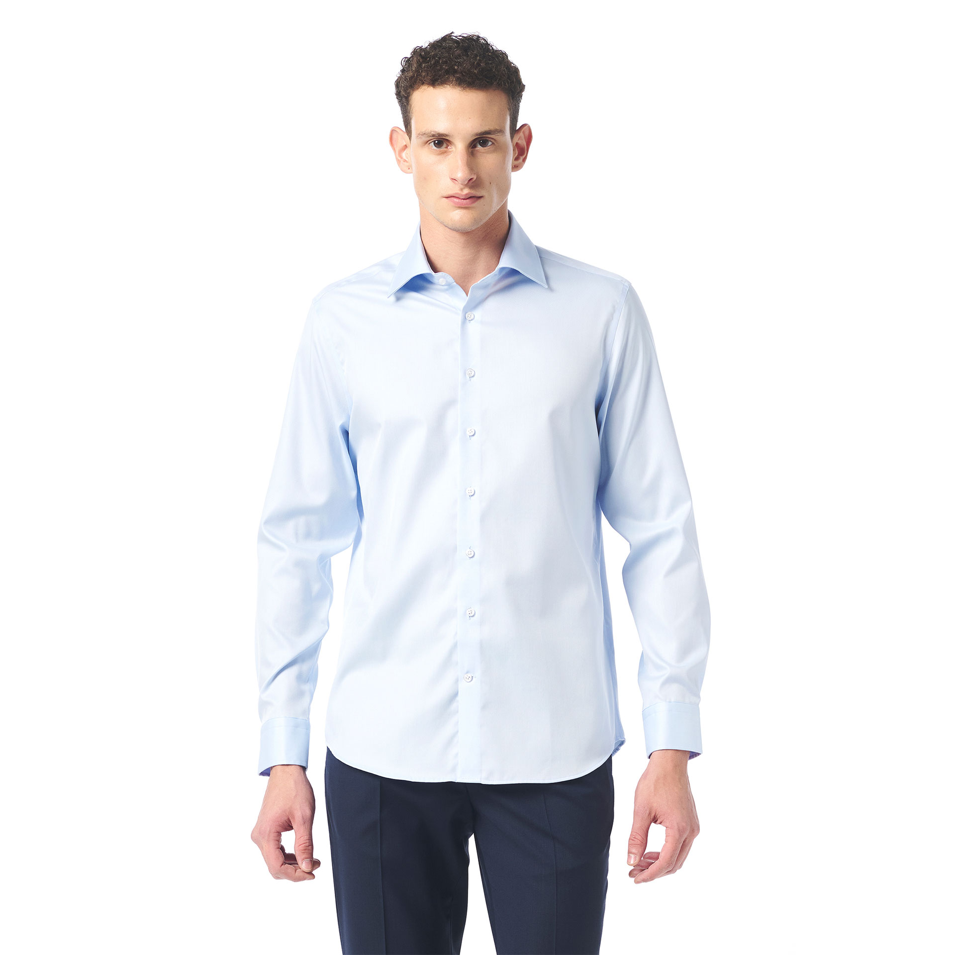 Resim Giovane Gentile Gömlek (Basic Series)