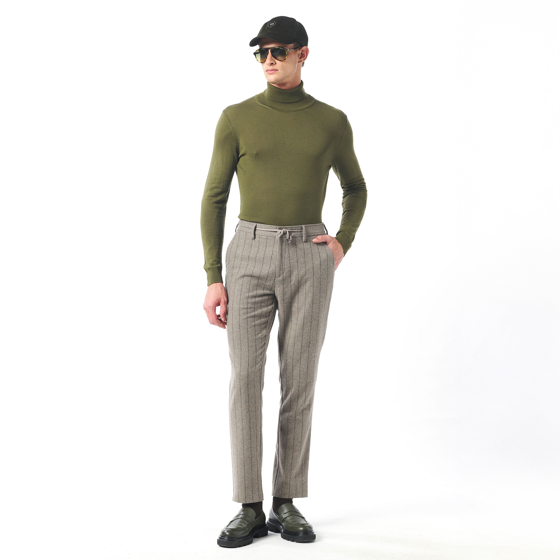 Resim Giovane Gentile Pantolon Casual