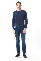 Picture of Giovane Gentile Trousers Denim