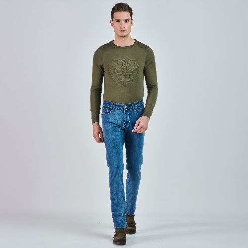 Resim Giovane Gentile Pantolon Denim