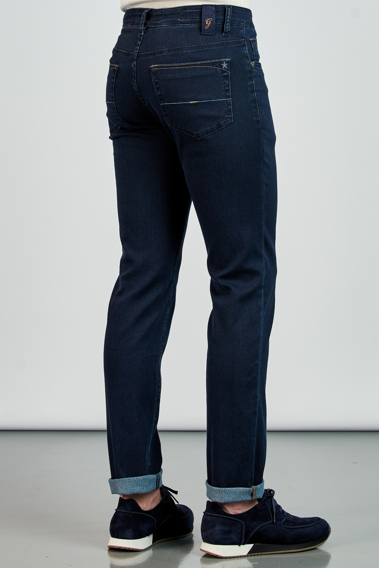 Picture of Giovane Gentile Trousers Denim