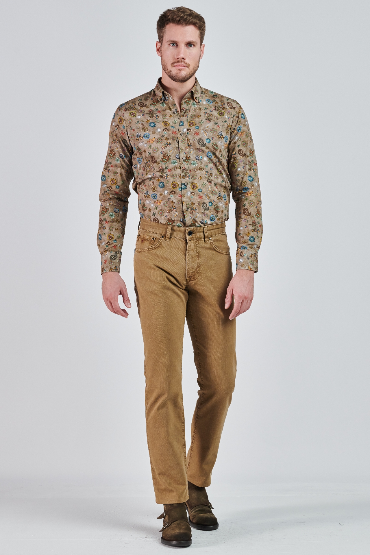 Resim Giovane Gentile Pantolon Denim