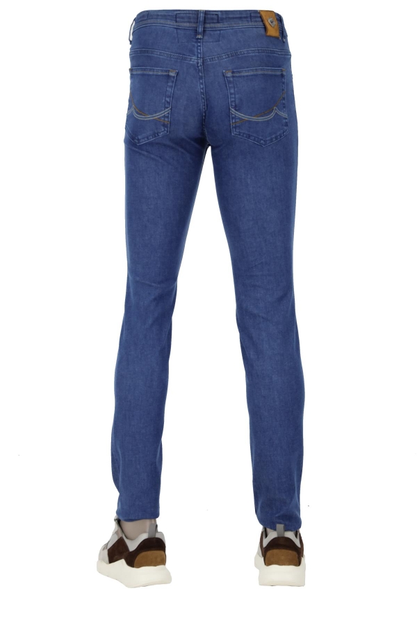 Picture of Giovane Gentile Trousers Denim