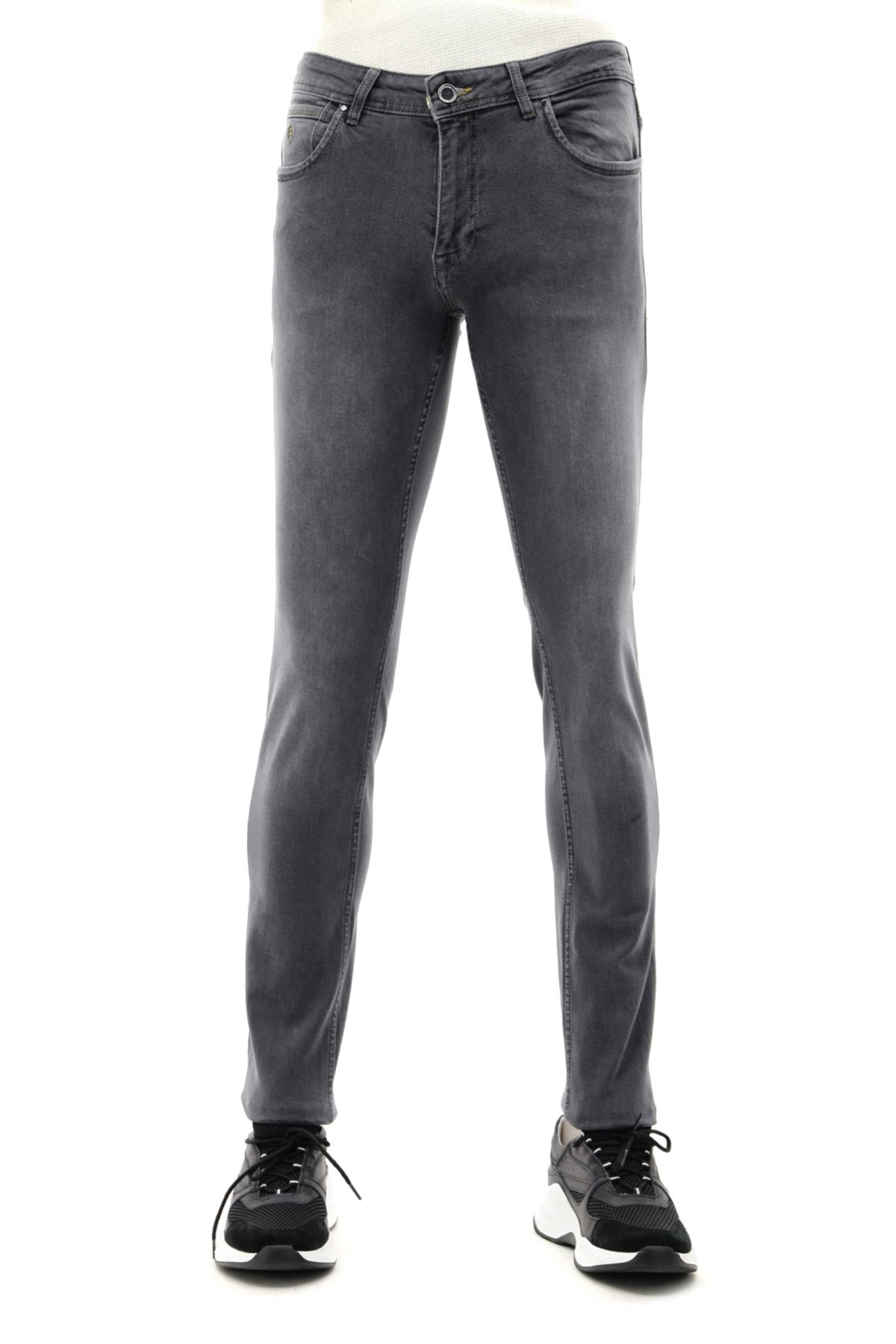 Picture of Giovane Gentile Trousers Denim