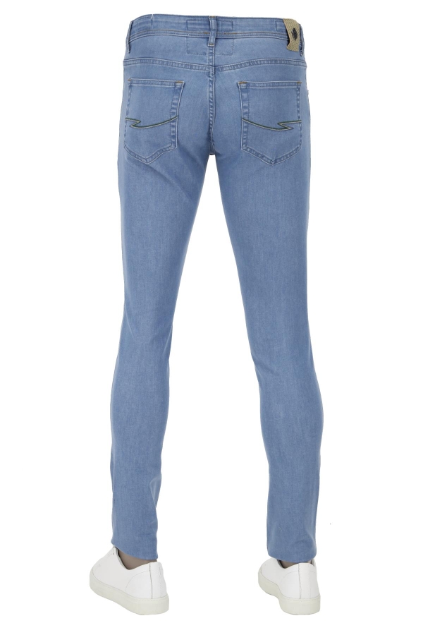 Picture of Giovane Gentile Trousers Denim